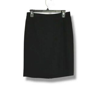 The Limited Collection Black Skirt 4 Back Slit